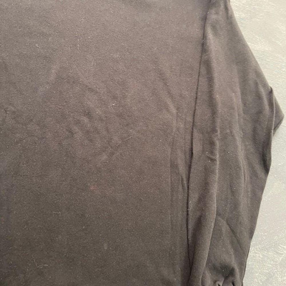 Vintage Gap Turtle Neck Shirt Mens‎ Medium Black 1990s - Picture 4 of 9